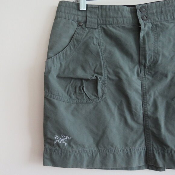 ARC'TERYX Alumina Rana Cargo Skirt Gorpcore Outdoor Hiking - Size US 8 - Picture 6 of 15